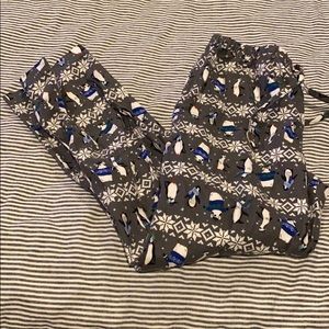 Hanna Andersson drawstring pj pants